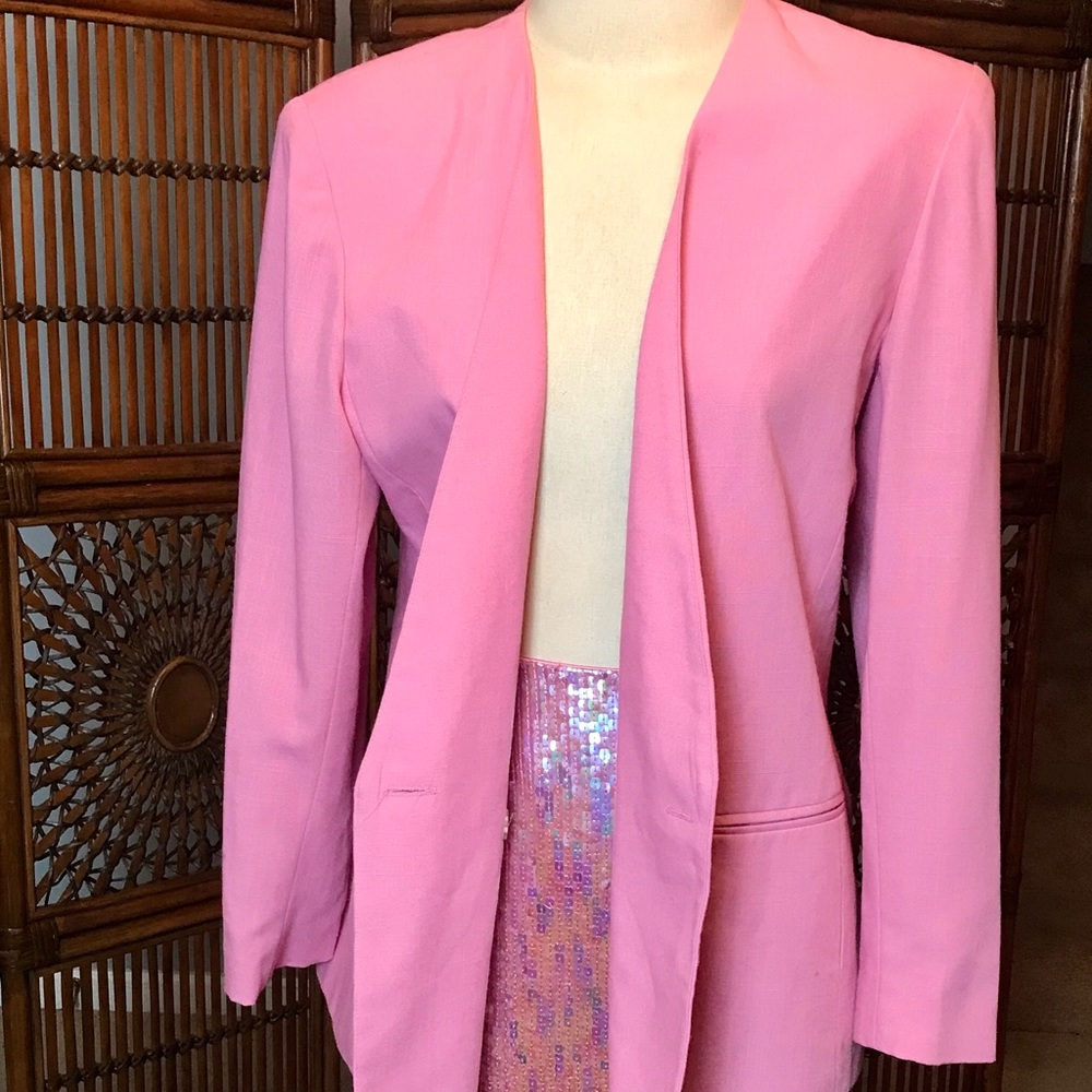 Vintage Pink Blazer